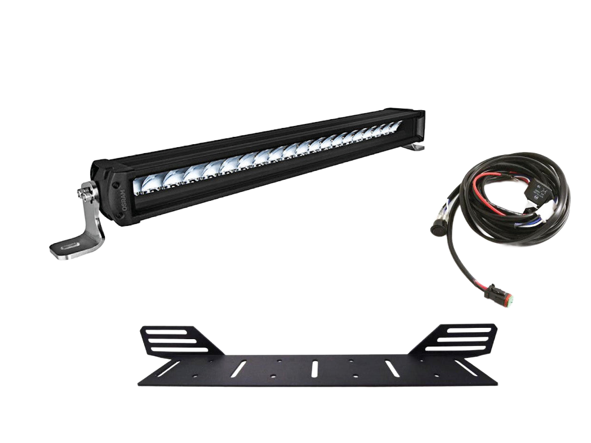 Osram FX500 Spot 4600 lm Extraljus LED-ramp 20” PACK – Smal ljusbild & 450 m räckvidd - Bilupplysningen