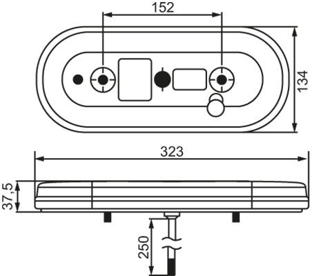 Hella Value Fit Flerfunktionslykta LED 10-30V - Bilupplysningen