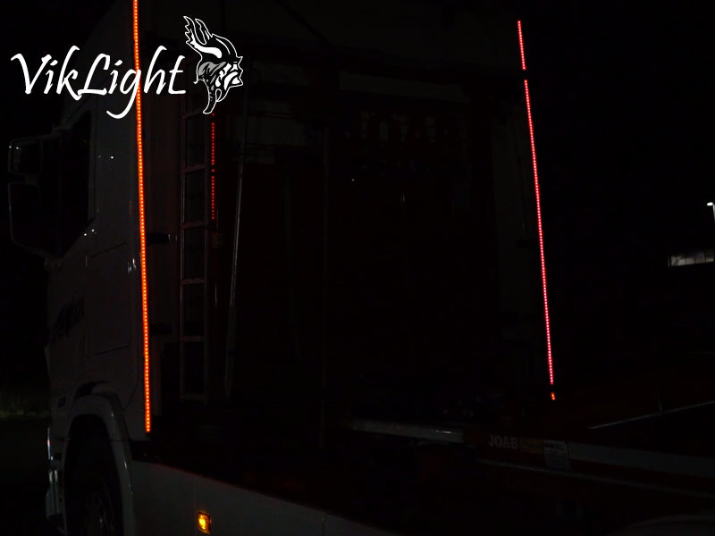 Viklight Prisma LED-pärleport RGB – Multisignal till lastbilens bakparti - Bilupplysningen