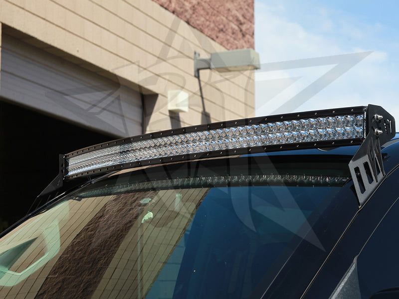 Rigid RDS-Series Pro 40" LED Extraljusramp – Böjd 63 360 lm ramp - Bilupplysningen