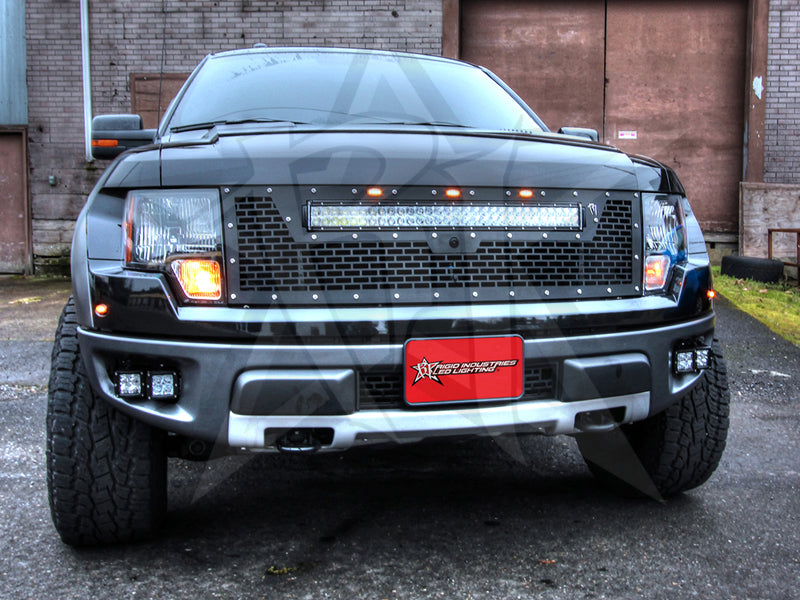 Rigid RDS-Series Pro 20" LED Extraljusramp – Böjd & kraftfull ljusbild - Bilupplysningen