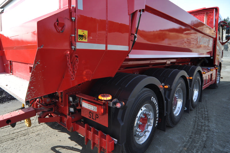 Blixtfyr Mega-Flash Tornado V2 Low Profile Singelbult - Bilupplysningen