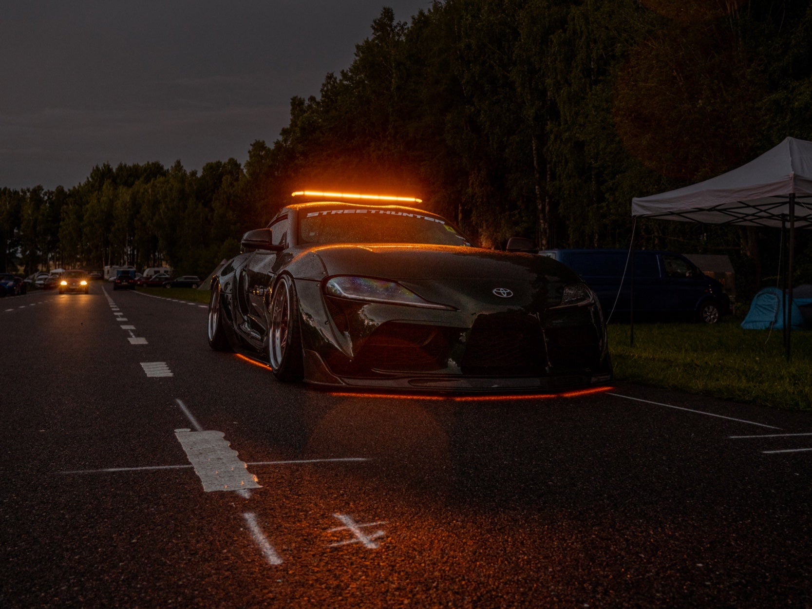 LED Blixtljusramp 98 cm – ECE R65 Klass 1 & låg profil - Bilupplysningen