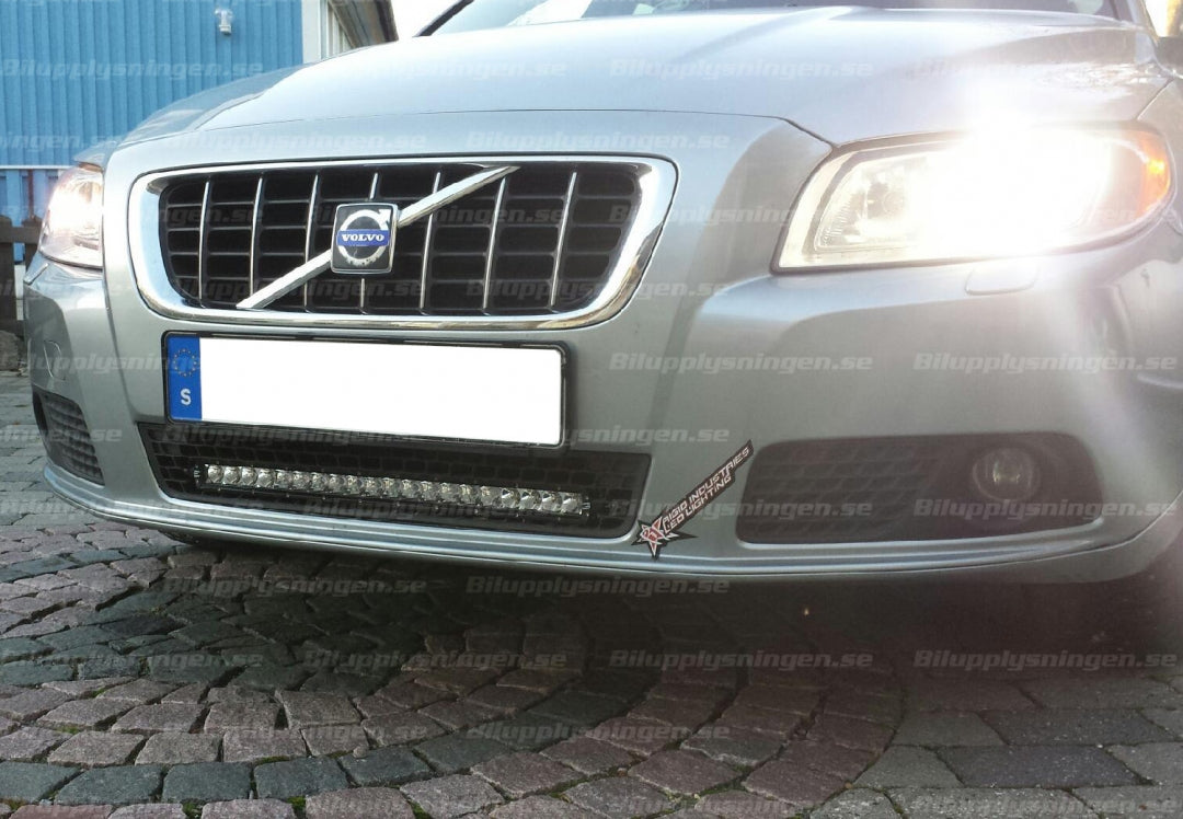 Rigid SR-Series 20" LED Extraljusramp – E-märkt & kombinerad ljusbild - Bilupplysningen