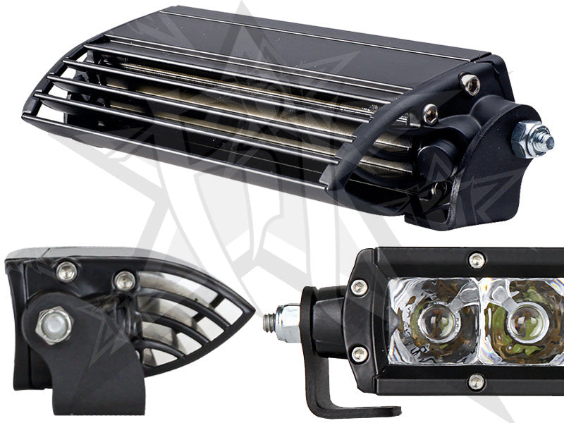 Rigid SR-Series 20" LED Extraljusramp – E-märkt & kombinerad ljusbild - Bilupplysningen
