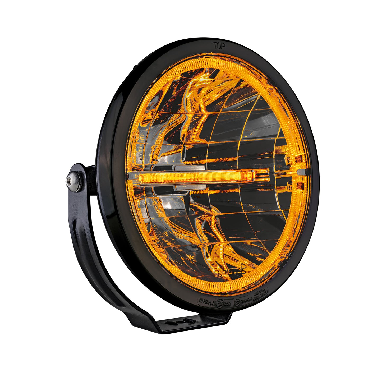 Strands Ambassador 9 LED Extraljus 4040 lm – svart lins & 1007 m räckvidd - Bilupplysningen