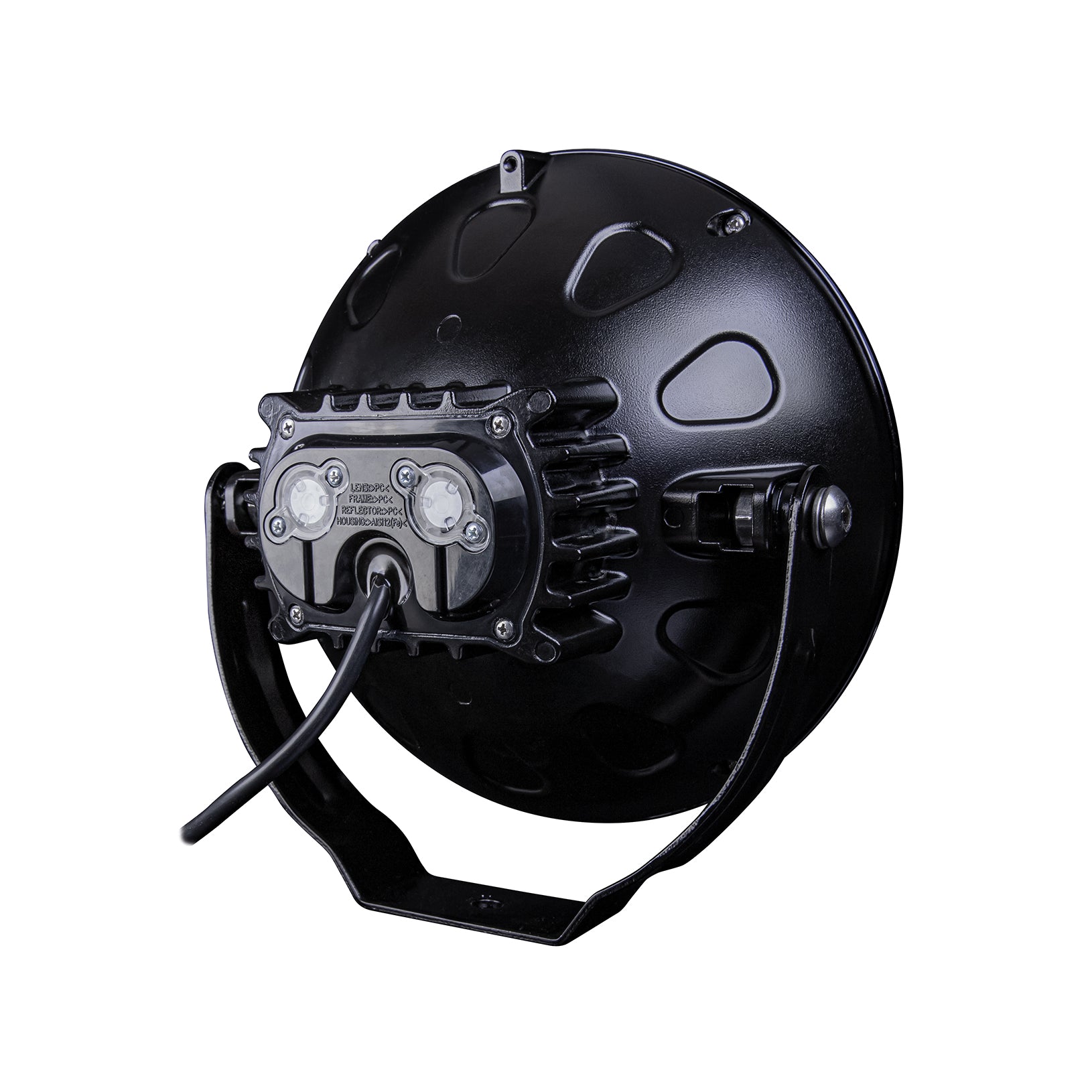 Strands Ambassador 9 LED Extraljus 4040 lm – svart lins & 1007 m räckvidd - Bilupplysningen