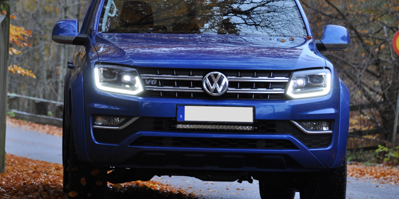 Rigid SR-Series 20" LED Extraljusramp – E-märkt & kombinerad ljusbild - Bilupplysningen