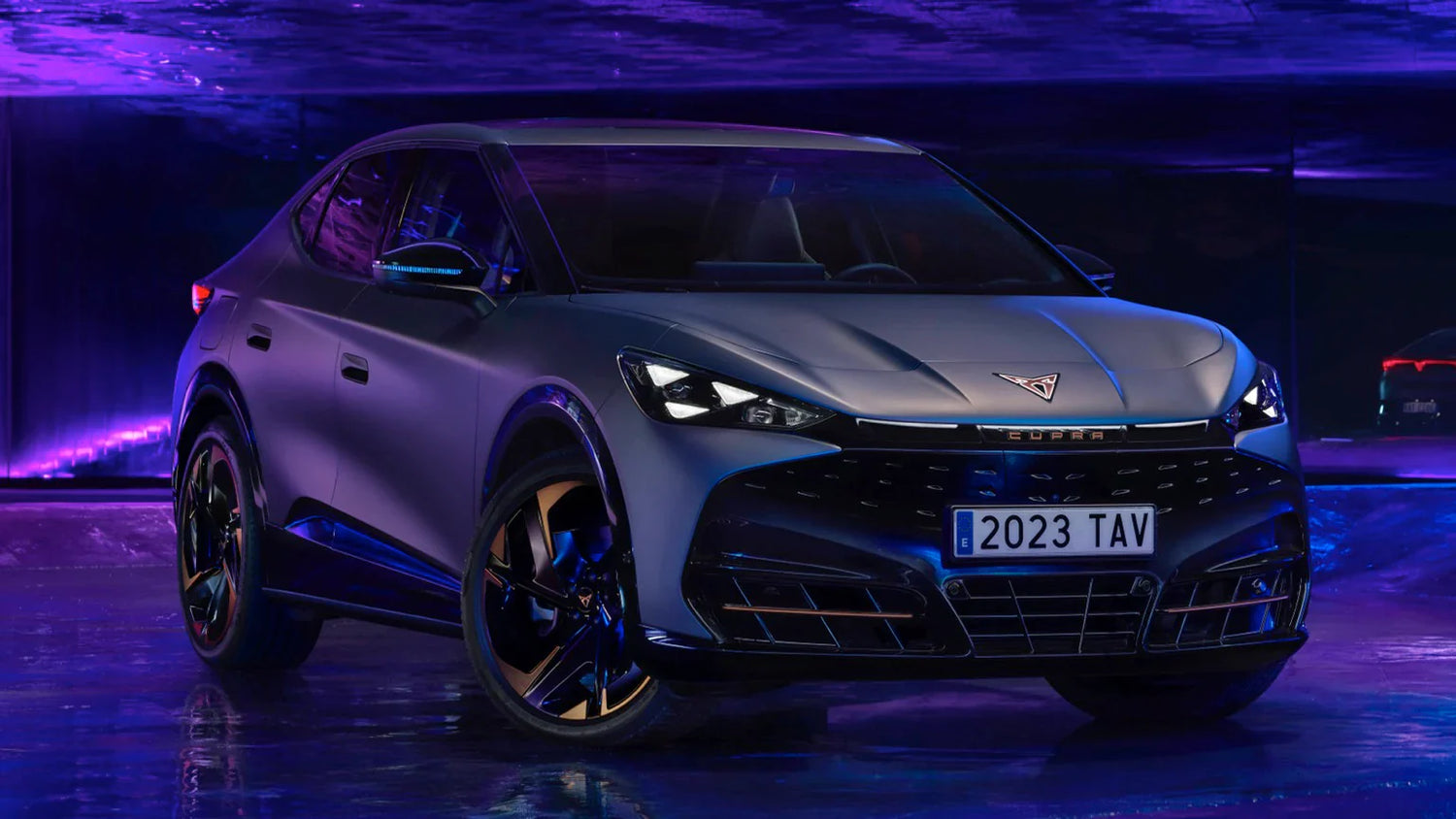 Cupra Modellanpassat