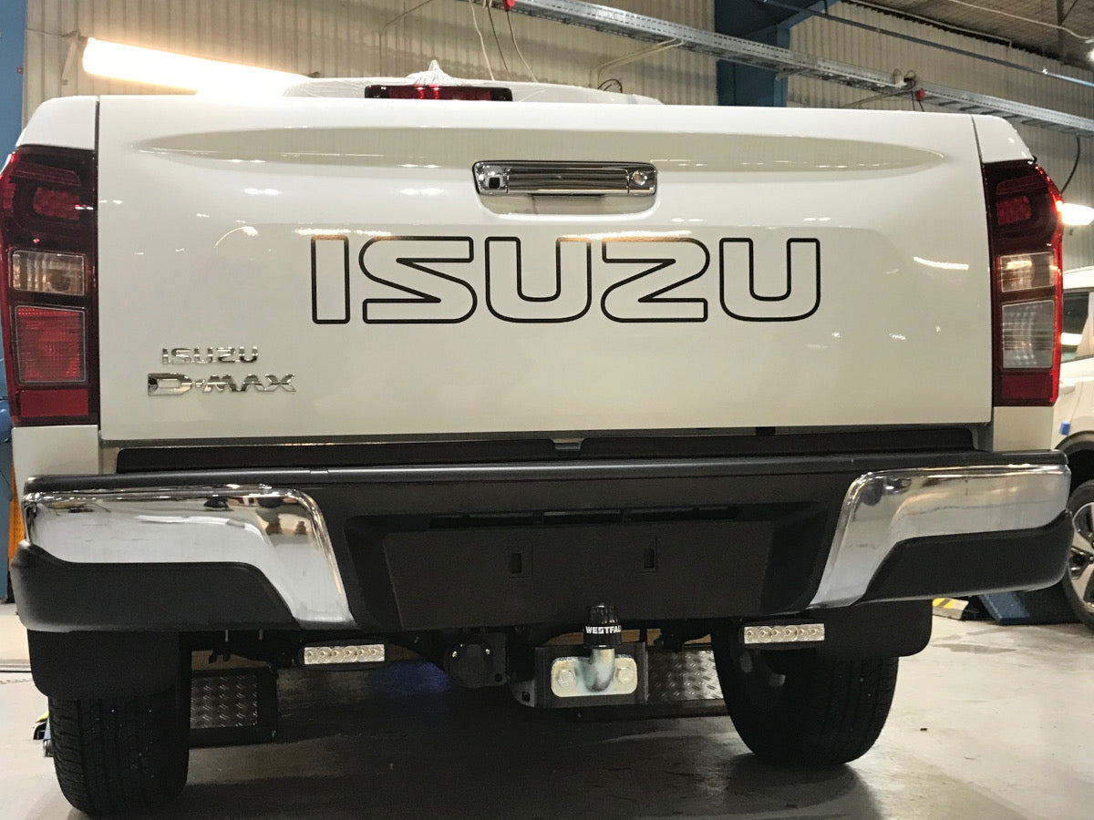 Isuzu Modellanpassat
