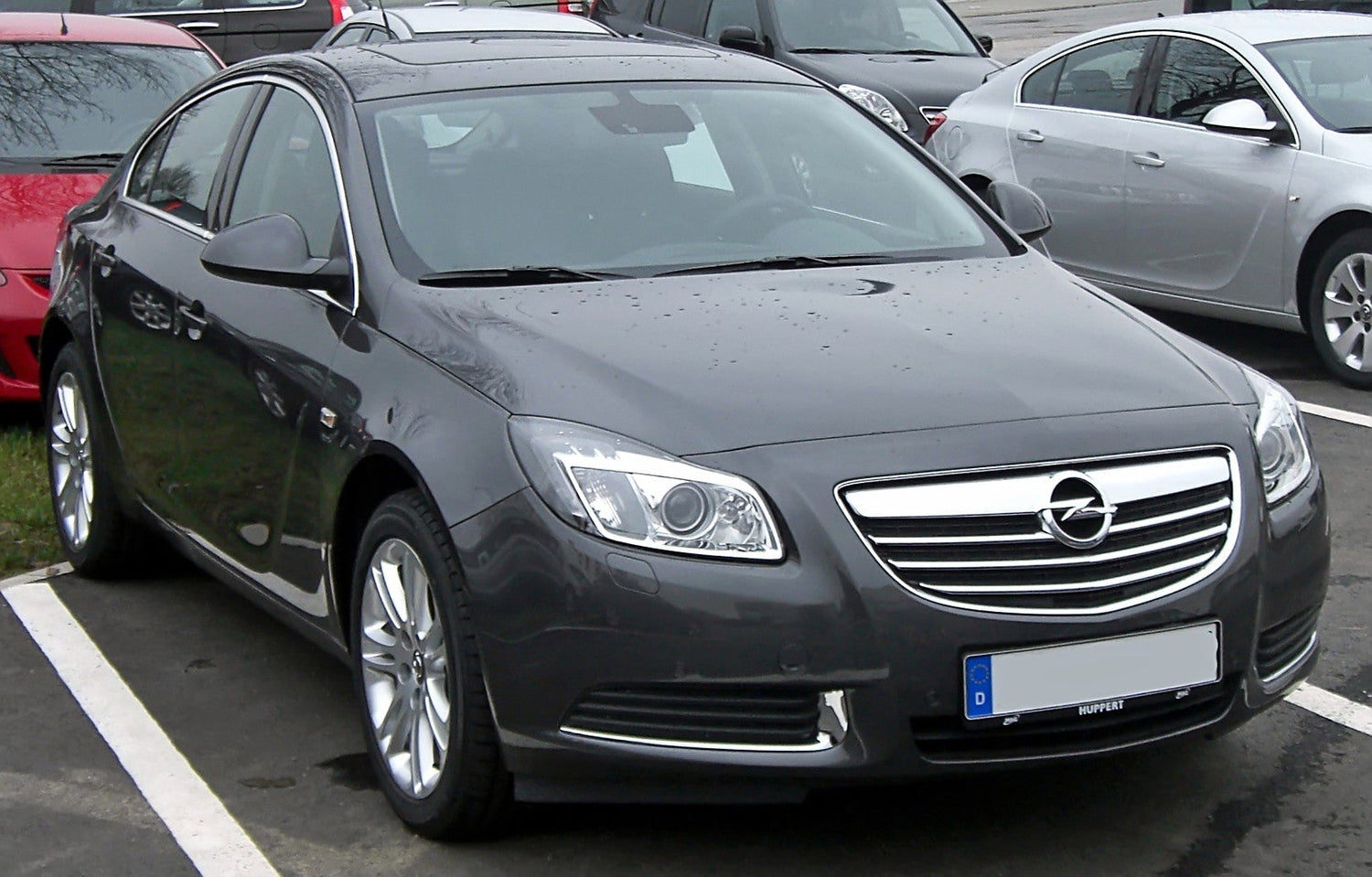 Opel Modellanpassat