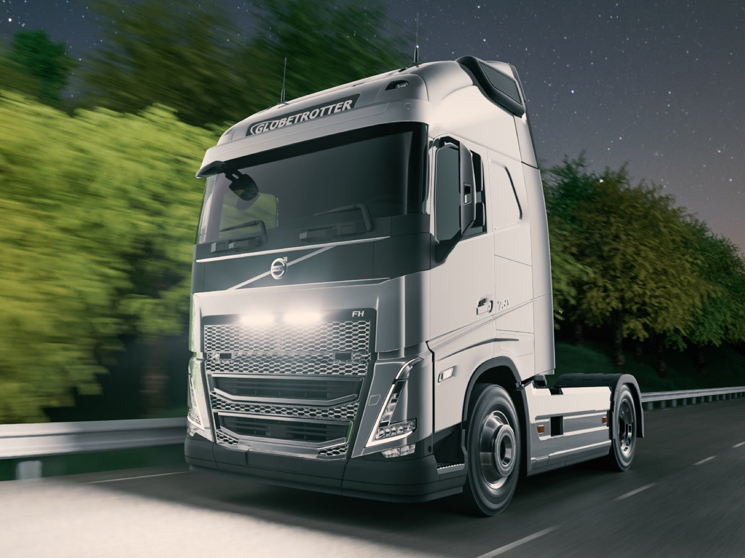 Volvo Trucks Modellanpassat