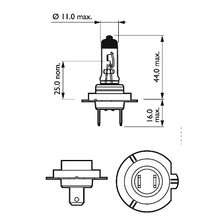 H7 Philips Halogen 80W - Bilupplysningen