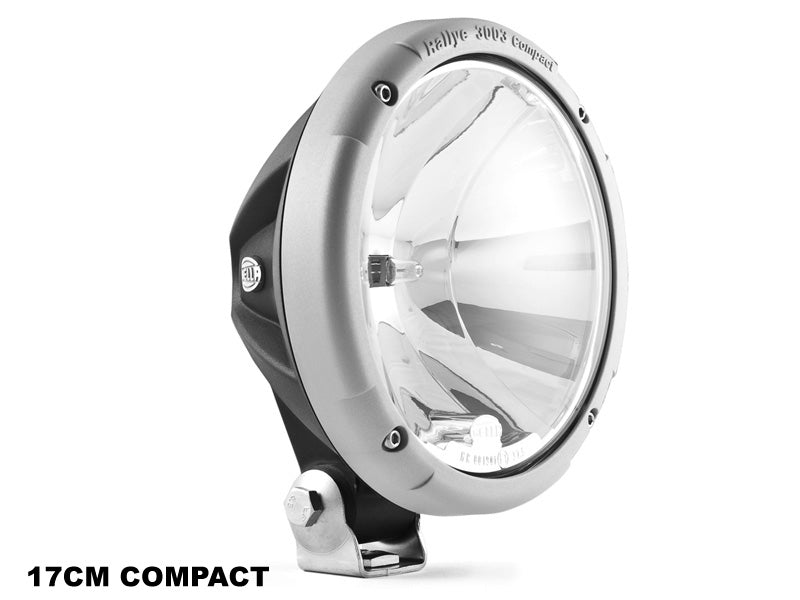 Hella Rallye 3003 Compact Silver - Bilupplysningen