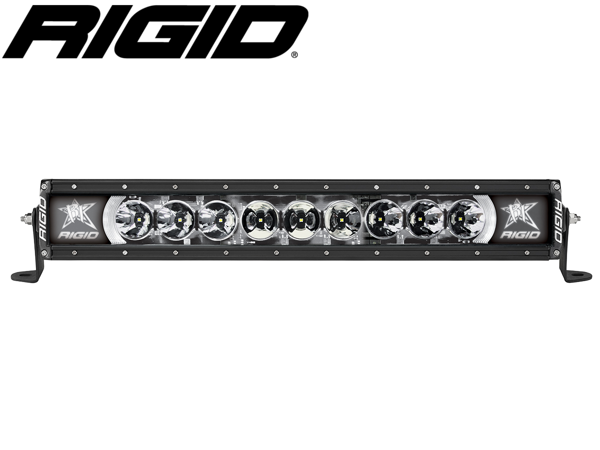 Rigid Radiance Plus 20" LED Extraljusramp – Vit bakgrundsbelysning - Bilupplysningen