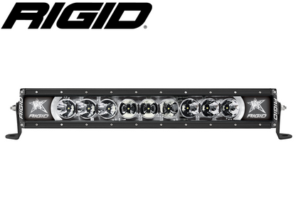 Rigid Radiance Plus 20" LED Extraljusramp – Vit bakgrundsbelysning - Bilupplysningen