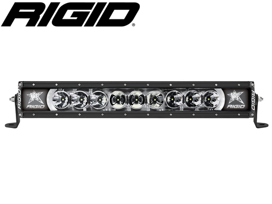 Rigid Radiance Plus 20" LED Extraljusramp – Vit bakgrundsbelysning - Bilupplysningen