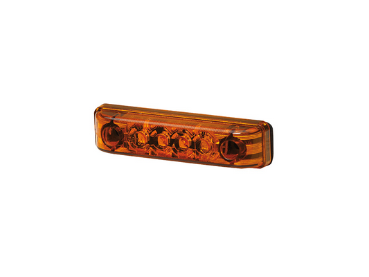 Hella Value Fit, Sidomarkeringslykta 12v, LED - Bilupplysningen