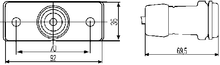 Hella Sidomarkeringslykta 24V LED - Bilupplysningen