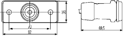 Hella Sidomarkeringslykta 24V LED - Bilupplysningen