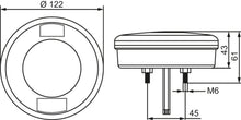 Hella Value Fit Dimbakljus 122mm LED 12-24v - Bilupplysningen