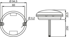 Hella Value Fit Blinkers 95mm LED 12-24v - Bilupplysningen