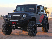 FYND Rigid Industries Jeep Wrangler JK 07- LED-Grill - Bilupplysningen