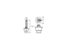 D2S Osram Night Breaker Laser Xenarc 35W (Next Generation)