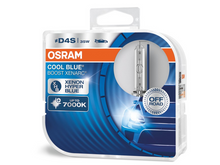 D4S Osram Xenarc Cool Blue Boost 2-Pack - Bilupplysningen