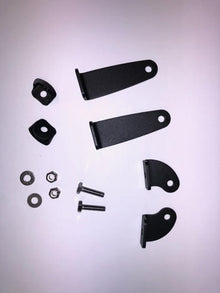 Rigid Industries Monteringsfötter SR / SR2 Kit med skruv för 6tum och 10tum - Bilupplysningen