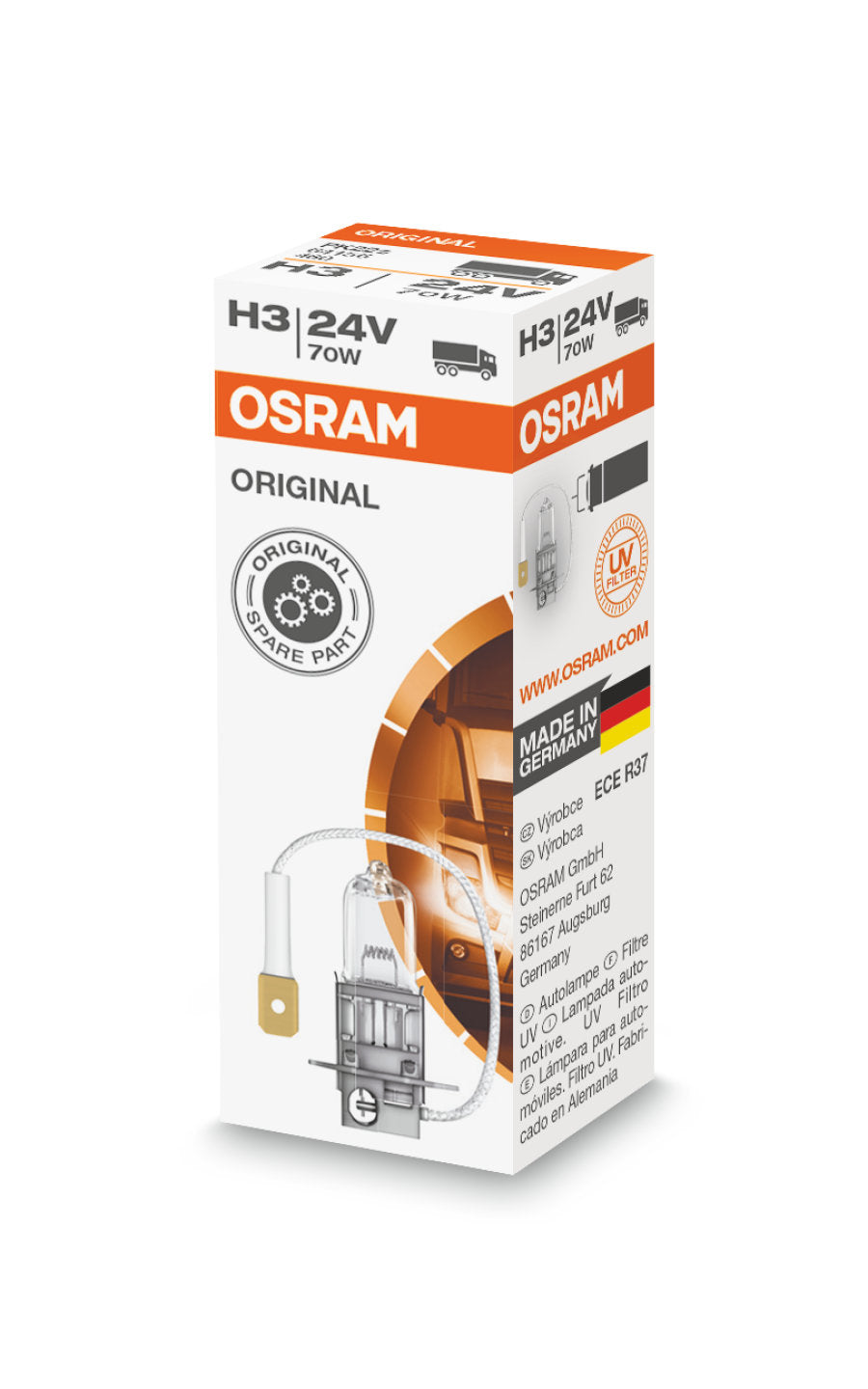H3 24v Osram Original Line 70w - Bilupplysningen