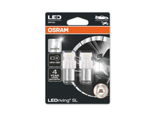 Osram BAY15d (P21/5W) LEDriving SL Kallvit 6000k 2-Pack - Bilupplysningen