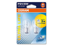 BAY15d Osram Ultra Life 2-Pack - Bilupplysningen