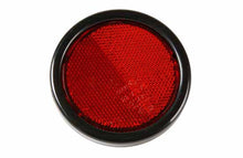 Reflex Röd Rund Ø95mm med Skruv - Bilupplysningen