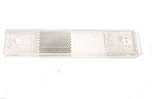 Reflex vit 180x40mm, Fästhål Ø6mm - Bilupplysningen