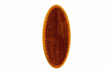 Reflex Gul Oval 100x45mm - Bilupplysningen