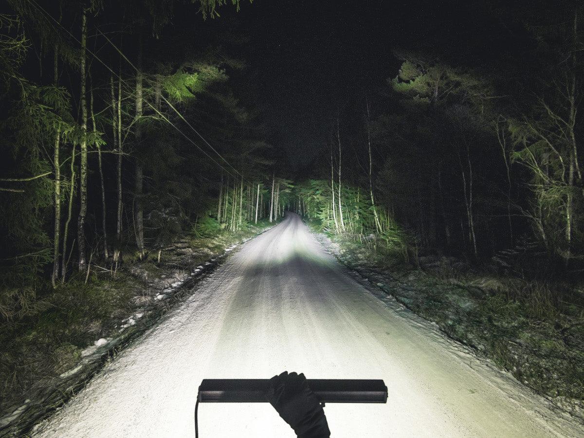 Rigid SR-Series Pro 20" LED Ramp – 17 424 lm extraljus - Bilupplysningen