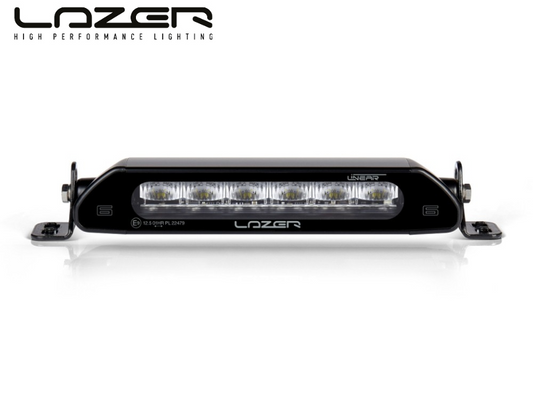 Lazer Linear 6 Standard 2250 lm LED-ramp – E-märkt & kompakt extraljus - Bilupplysningen