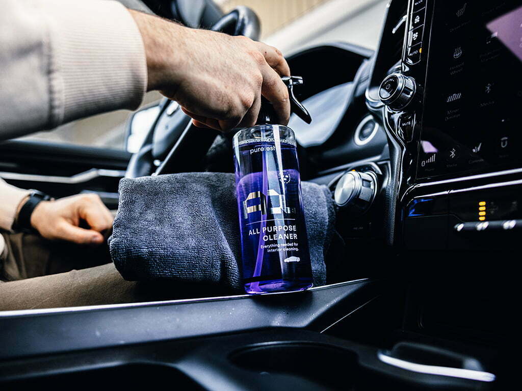 Pureest A1 Allrengöringsmedel Grape 500ml – För fräsch och ren bilinteriör - Bilupplysningen