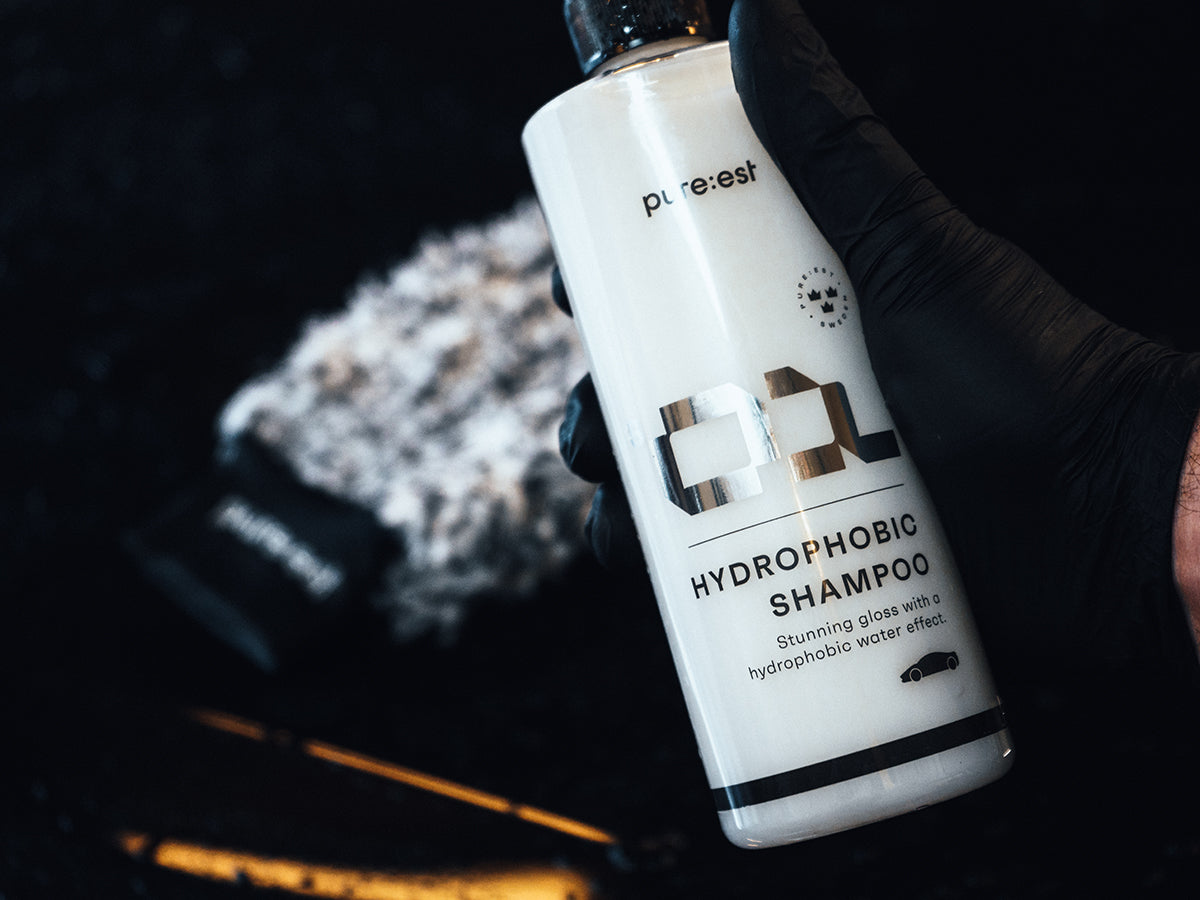 Pureest S1 Schampo 500 ml – Rengör & skyddar med SIO2-effekt - Bilupplysningen