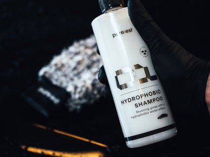 Pureest S1 Schampo 500 ml – Rengör & skyddar med SIO2-effekt - Bilupplysningen