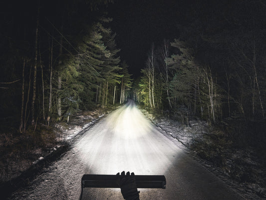 Asplight P8D 13 600 lm Extraljus LED-ramp 20” – Prisvärd prestanda med 550 m räckvidd - Bilupplysningen