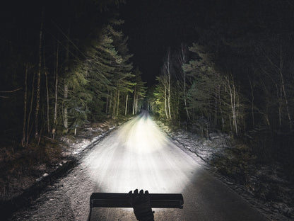 Asplight P8D 13 600 lm Extraljus LED-ramp 20” – Prisvärd prestanda med 550 m räckvidd - Bilupplysningen