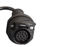 Släpvagnsadapter LED 13-13 Pol för LED, 12V - Bilupplysningen