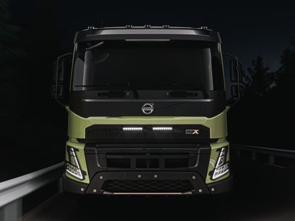 Viklight Ymer 2x10 inch LED Extra Light – Grill Kit Volvo FM/FM-X 2021+