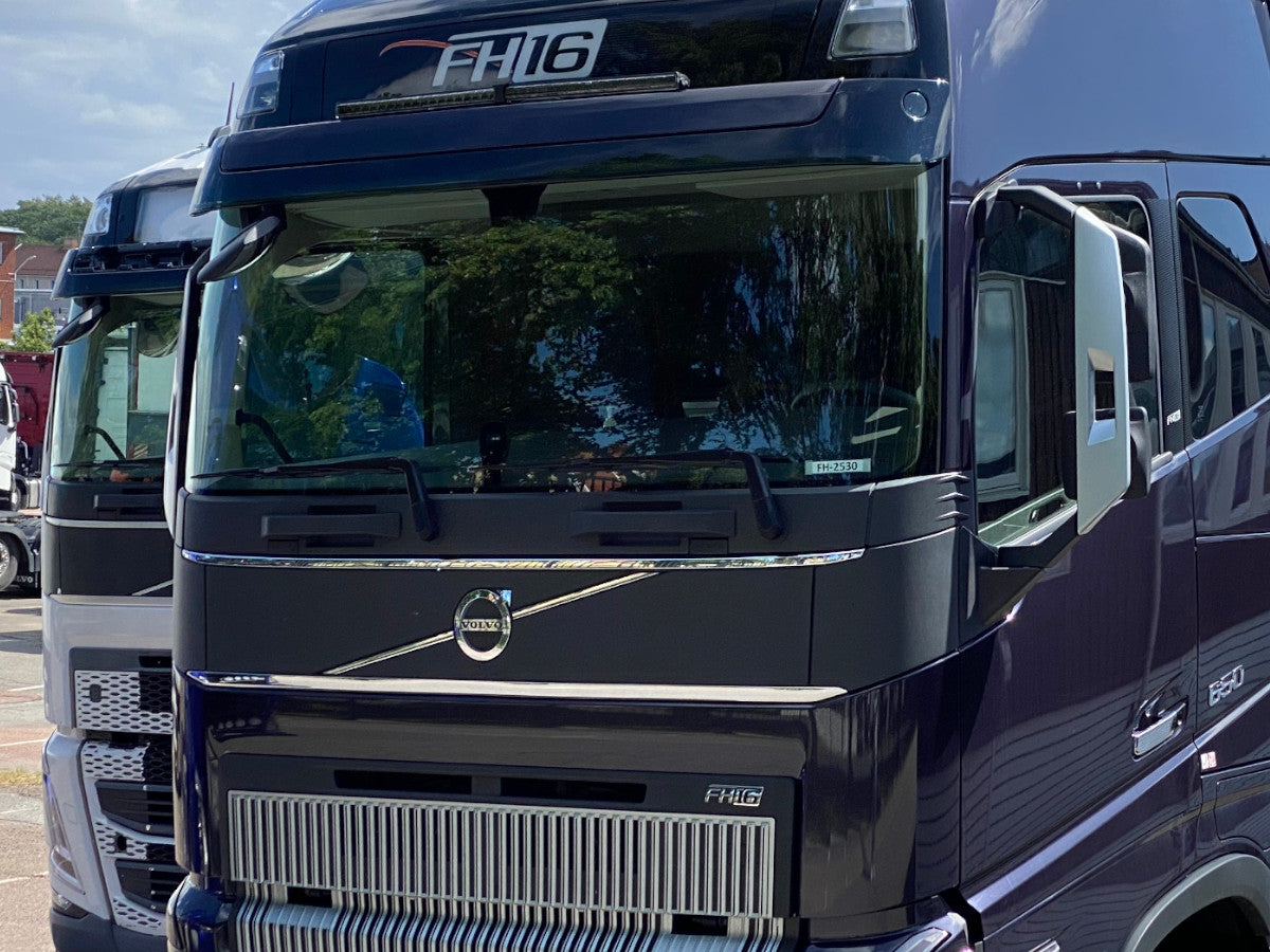 Viklight Ymer Pro 2x20tum LED Extraljus – Solskyddskit Volvo FH/FM/FMX 2021+ - Bilupplysningen