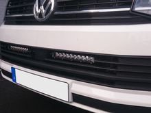 Fäste för 2×10” LED-ramper – VW Transporter T6 t.o.m. 2019 (ej radarstörande) - Bilupplysningen