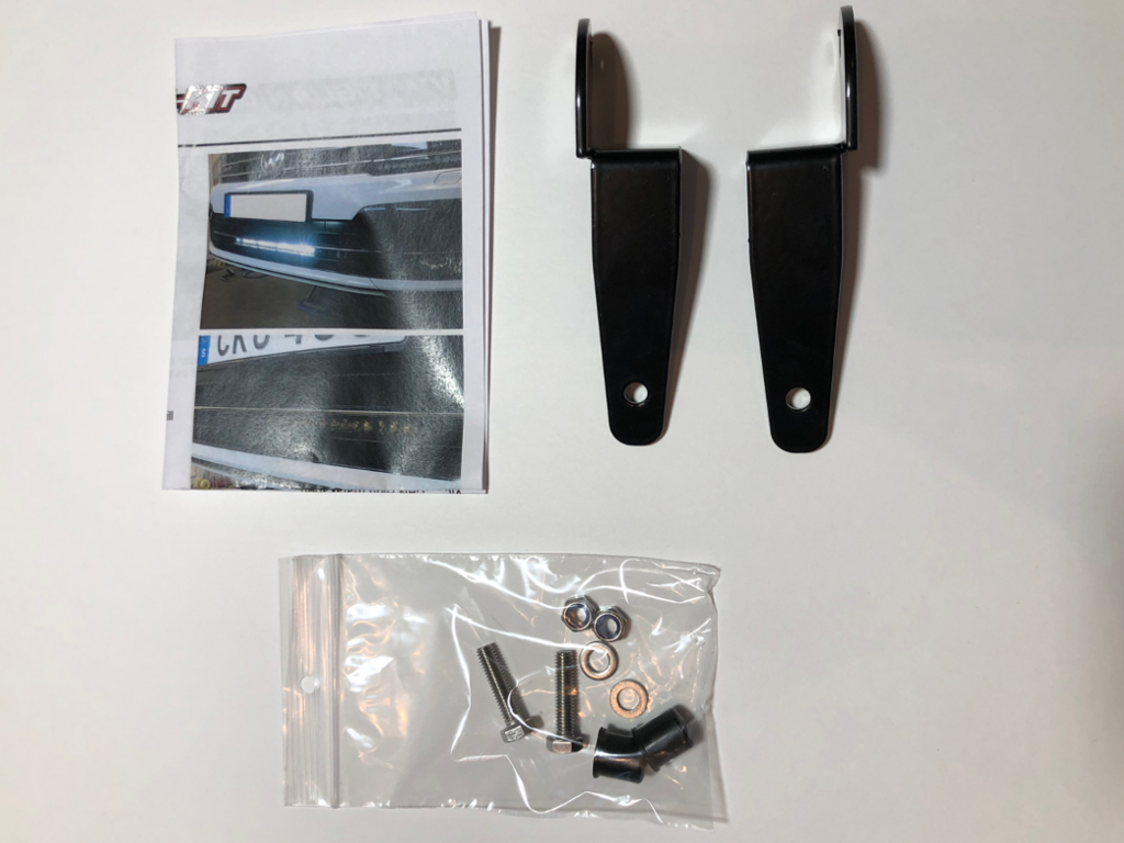 Modellanpassat fäste för 20 tum LED-ramp - VW Tiguan - Bilupplysningen