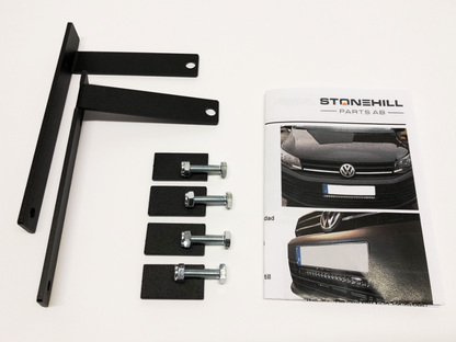 Modellanpassat fäste för 20 tum LED-ramp - VW Caddy 2015- Bilupplysningen