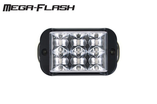 Mega-Flash BX32 LED Dualcolour Orange/Blå - Bilupplysningen